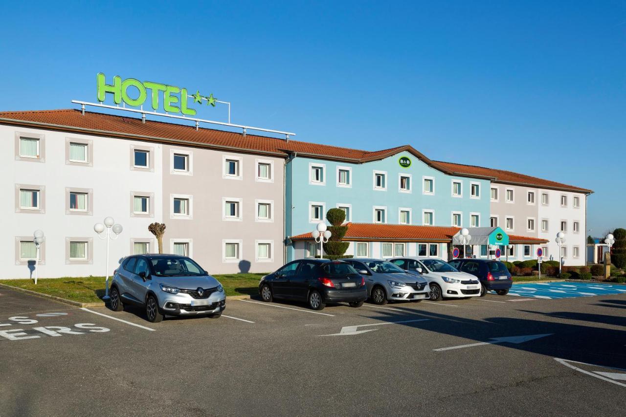 B&B Hotel Mulhouse Kingersheim Exterior photo