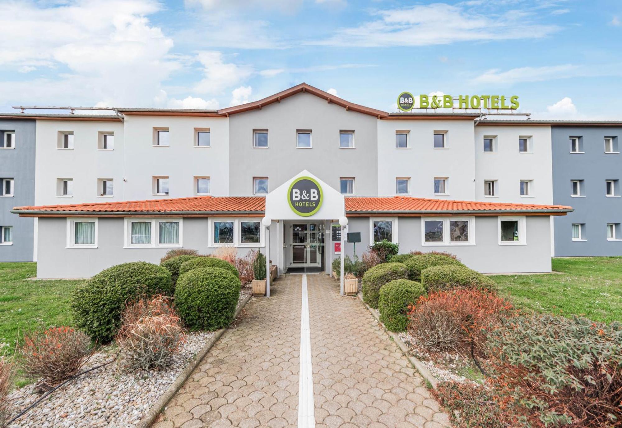 B&B Hotel Mulhouse Kingersheim Exterior photo